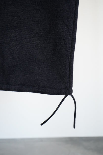 SUPER FINE WOOL KNIT PANTS