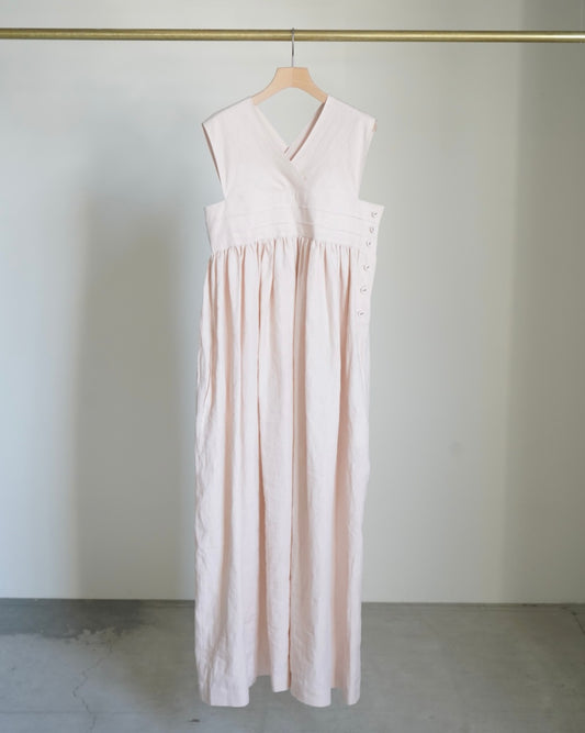LINEN MAXI DRESS