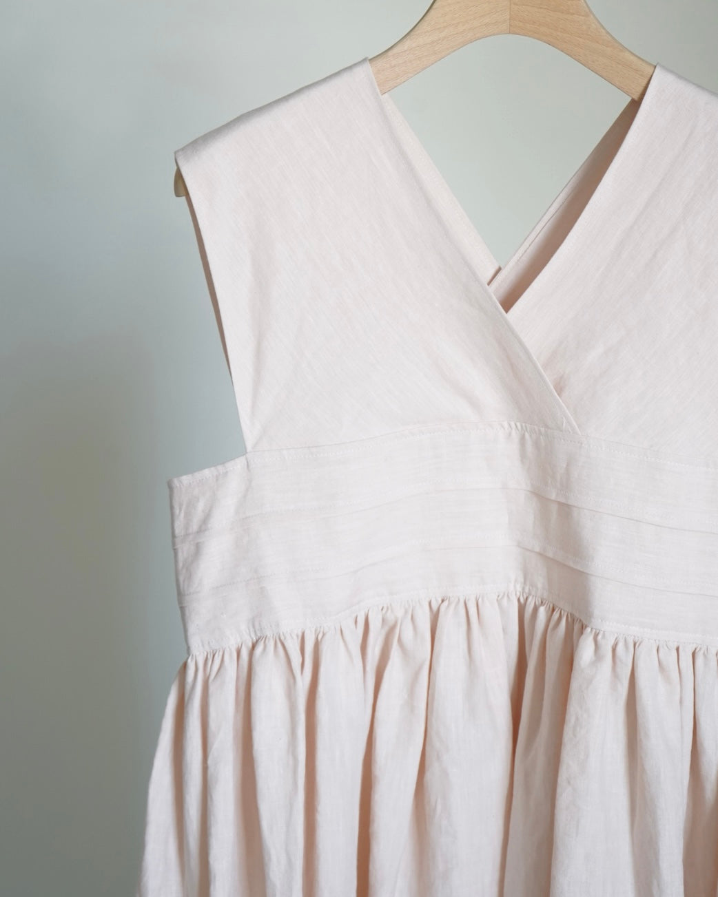 LINEN MAXI DRESS