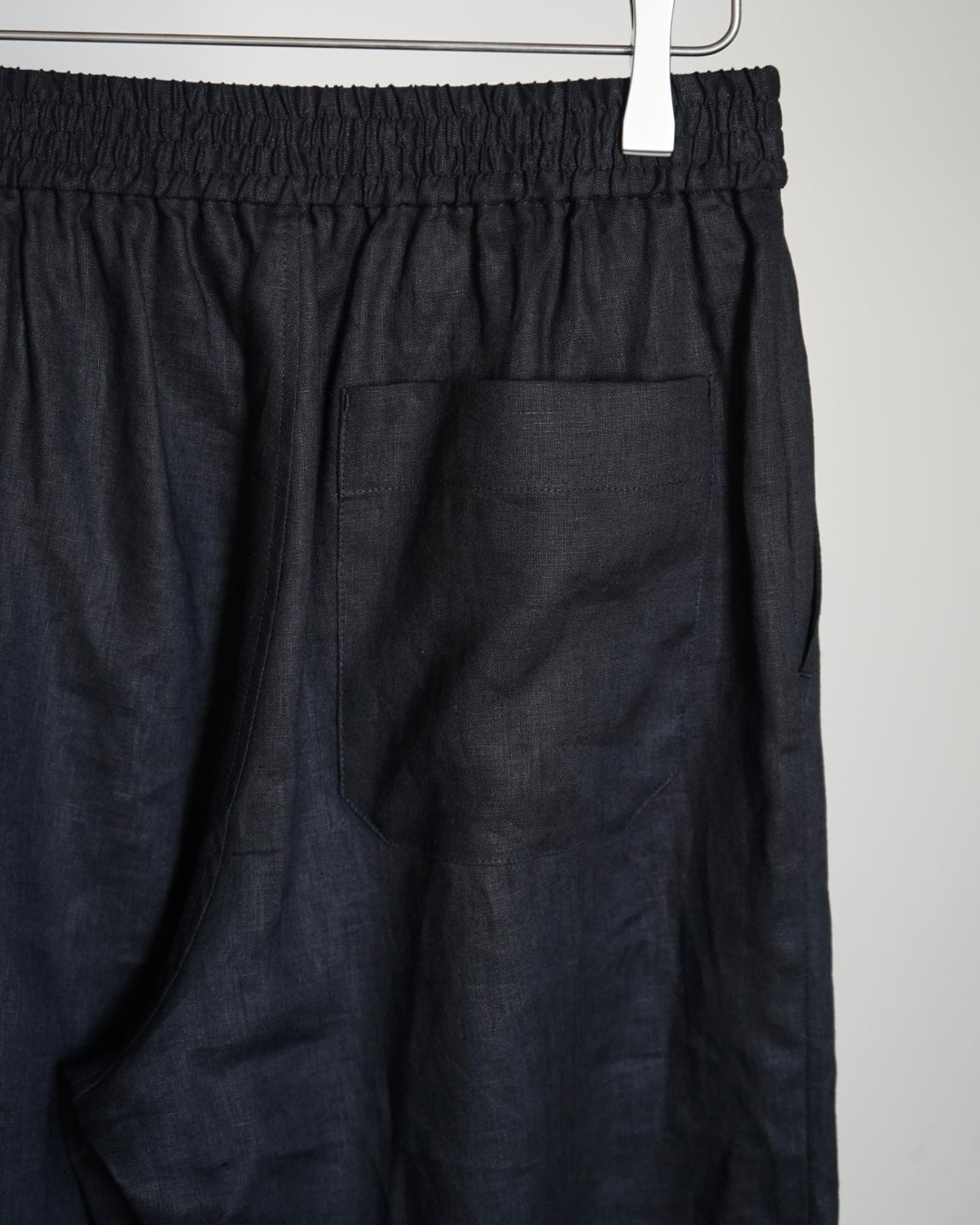 LINEN WIDE-LEG PANTS