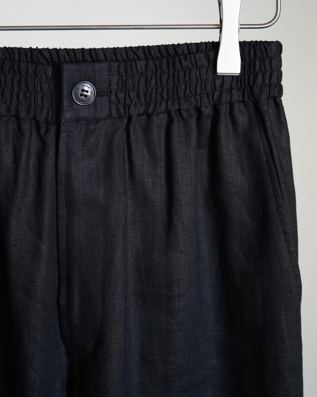 LINEN WIDE-LEG PANTS