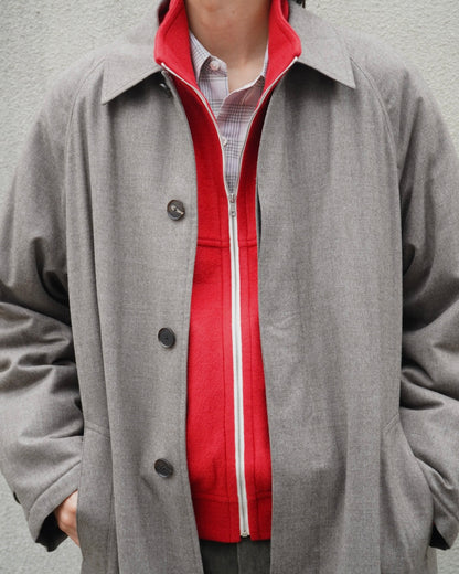 SUPER LIGHT WOOL PADDED COAT