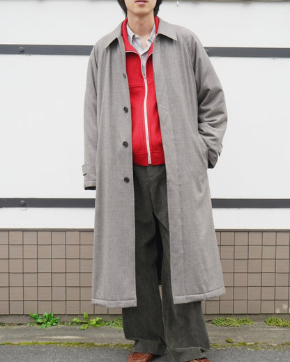SUPER LIGHT WOOL PADDED COAT