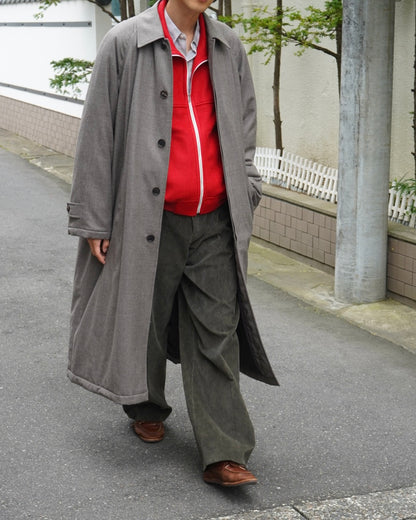 SUPER LIGHT WOOL PADDED COAT