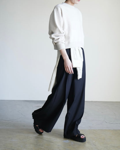 CROPPED SWEAT SHIRT