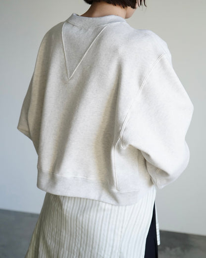 CROPPED SWEAT SHIRT