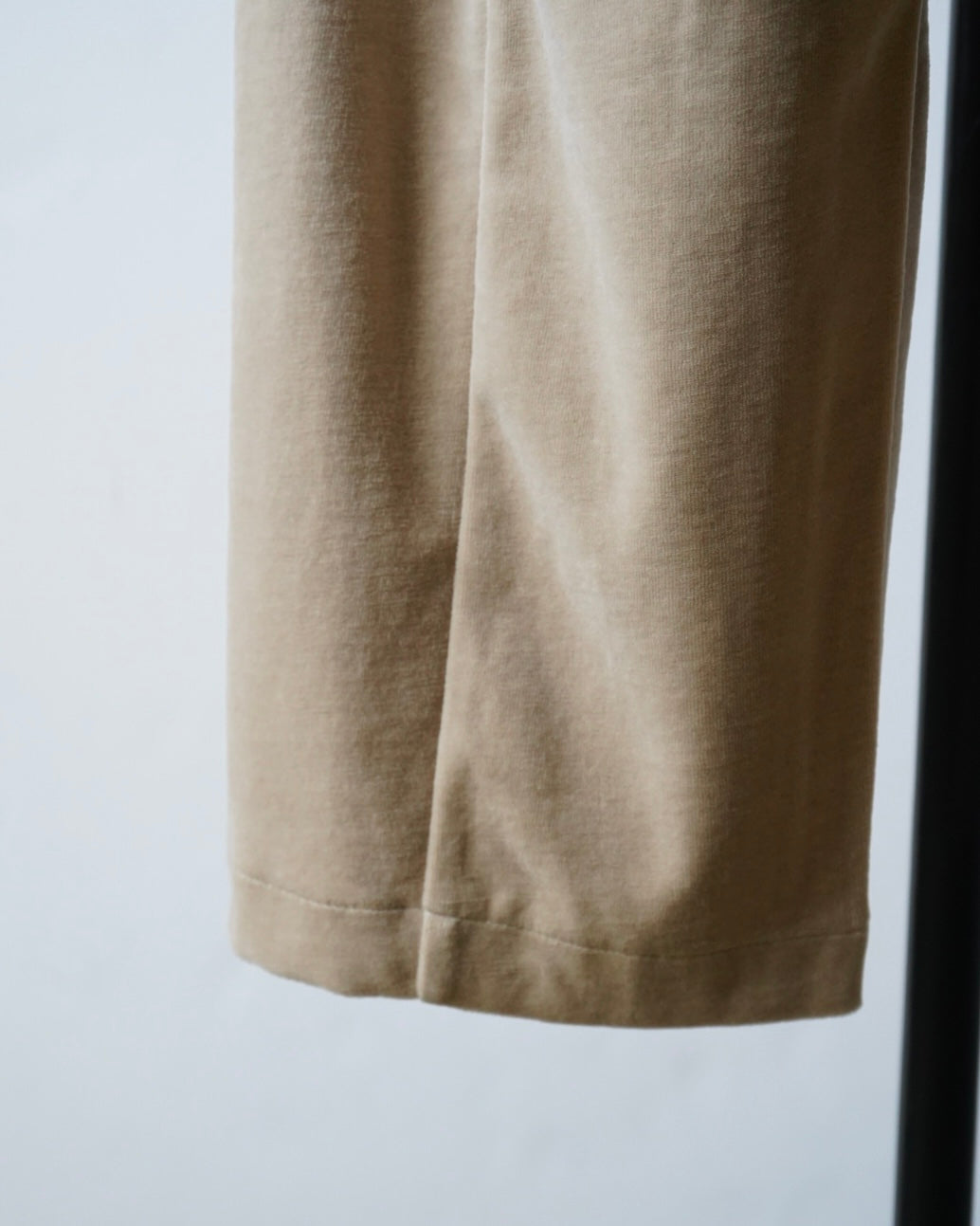 VELOUR TACK PANTS