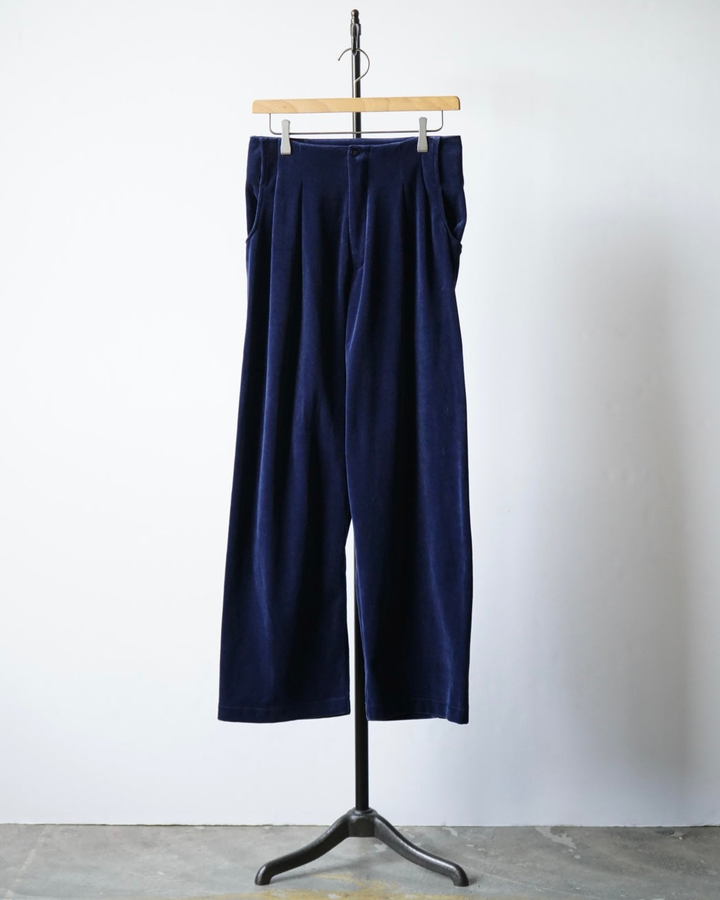 VELOUR TACK PANTS