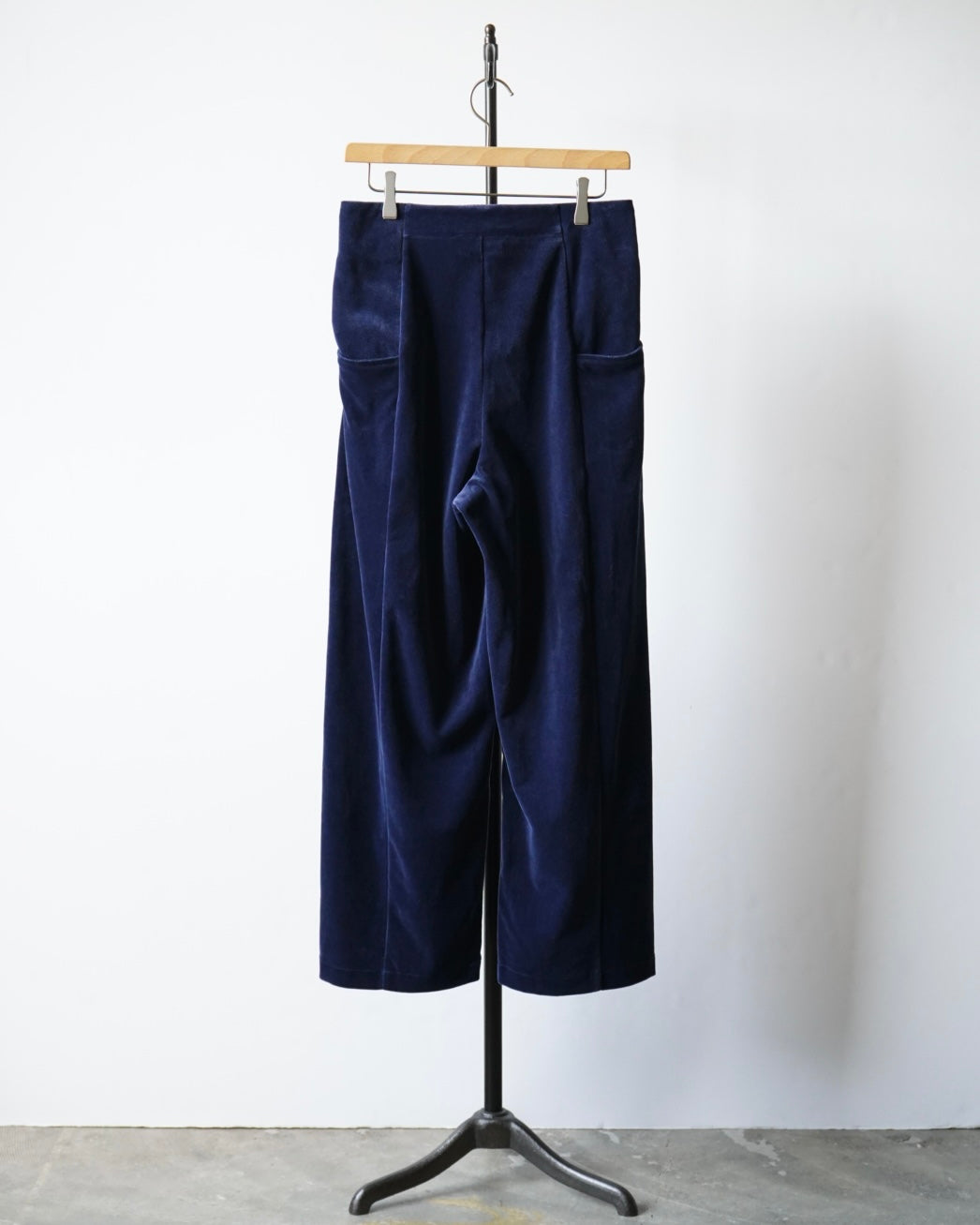 VELOUR TACK PANTS