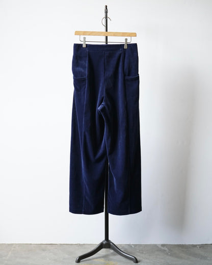 VELOUR TACK PANTS