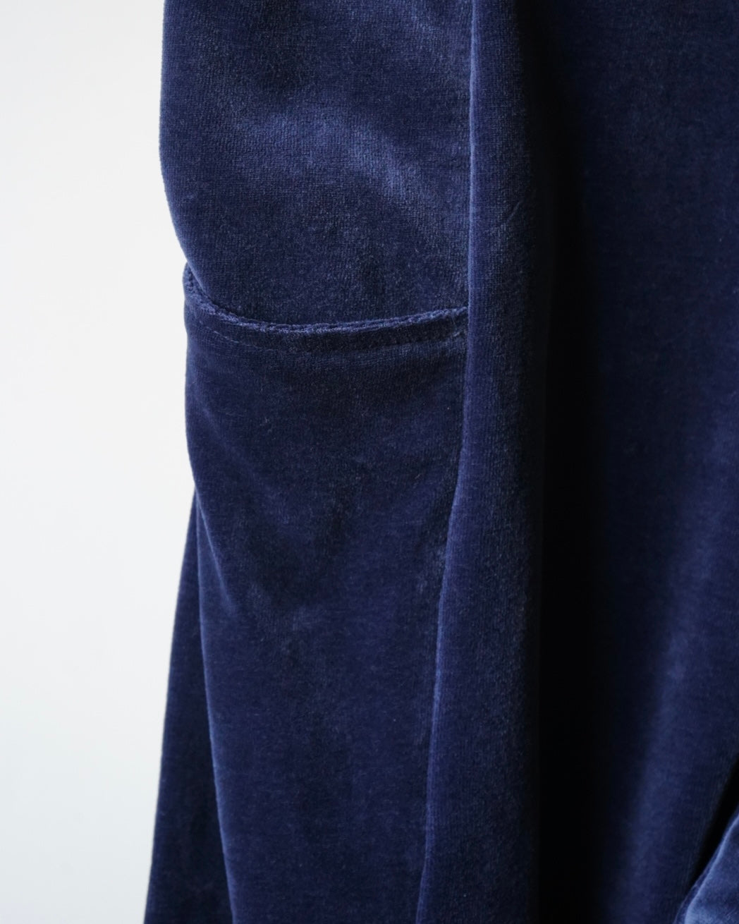 VELOUR TACK PANTS