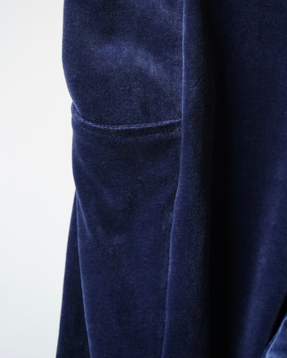 VELOUR TACK PANTS