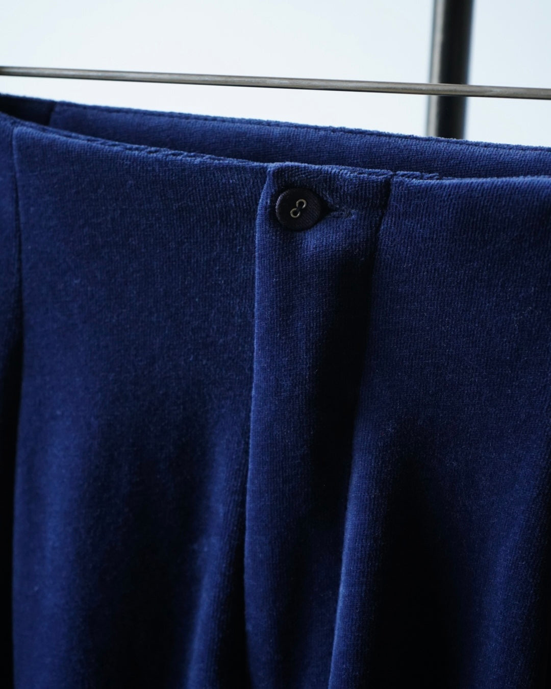 VELOUR TACK PANTS