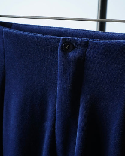 VELOUR TACK PANTS