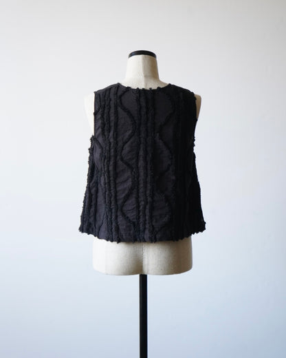FUZZ JQ S/L TOP