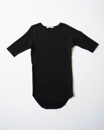 PIANO BORDER ASYMMETRY TEE