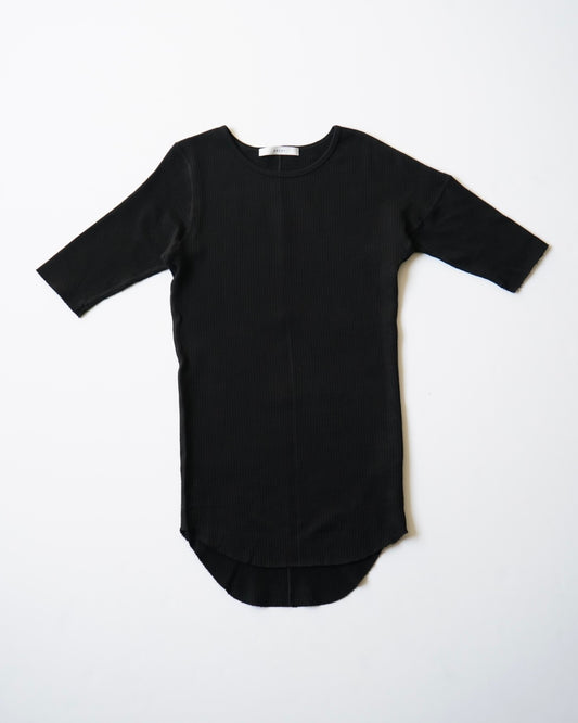 PIANO BORDER ASYMMETRY TEE