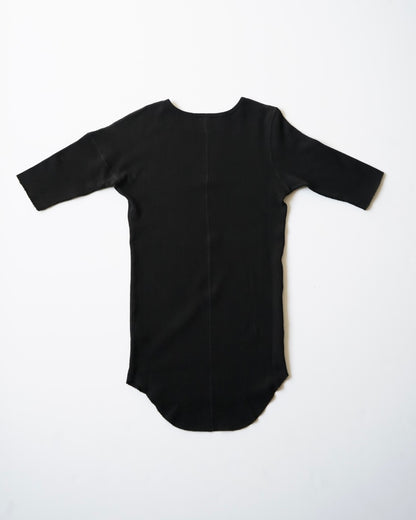 PIANO BORDER ASYMMETRY TEE
