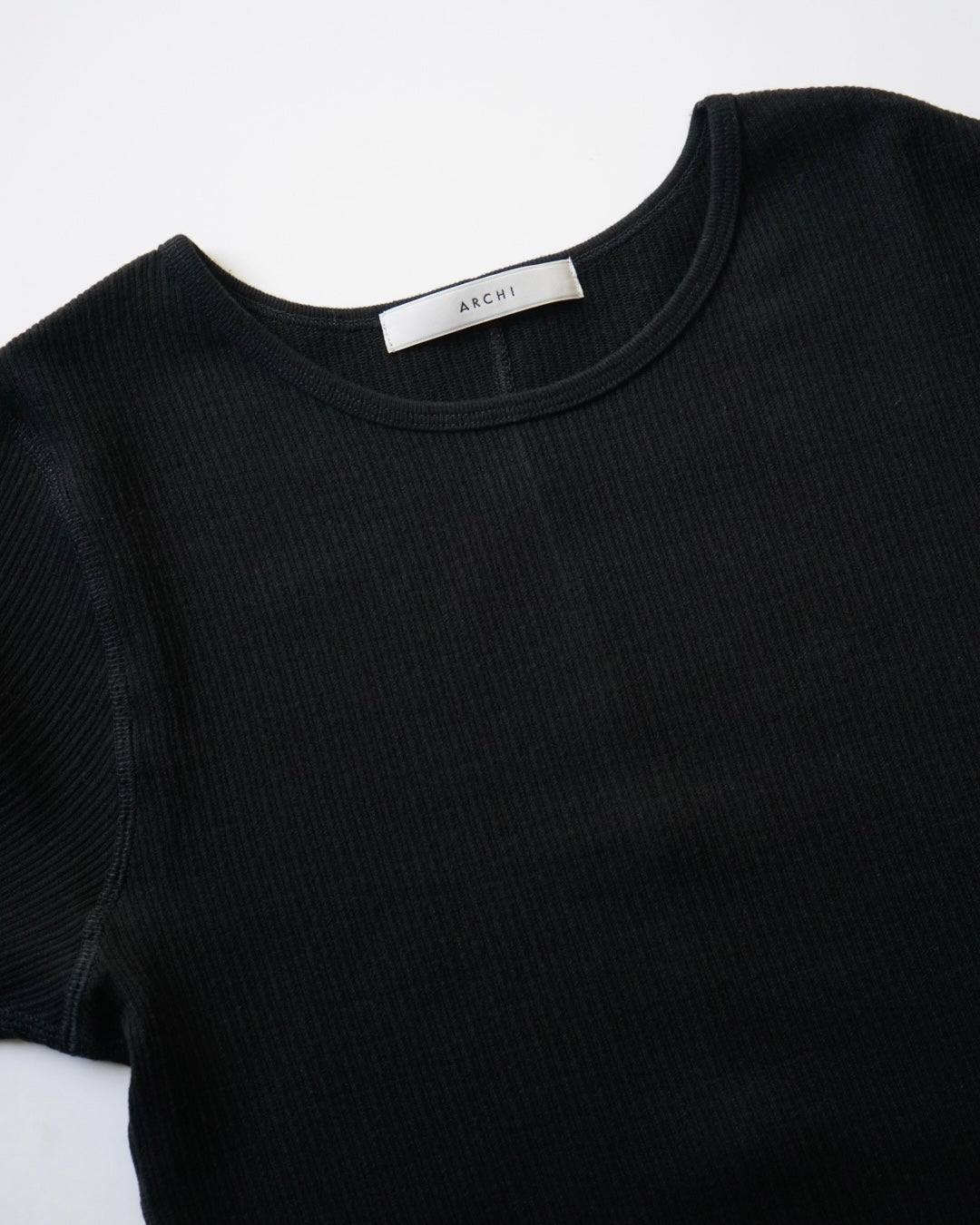 PIANO BORDER ASYMMETRY TEE