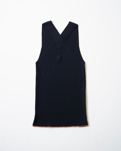 KNIT RIB TANK