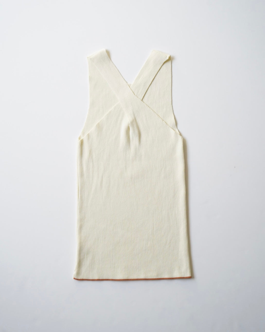KNIT RIB TANK