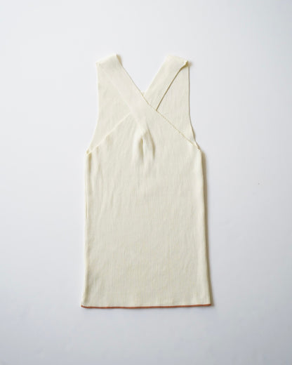 KNIT RIB TANK