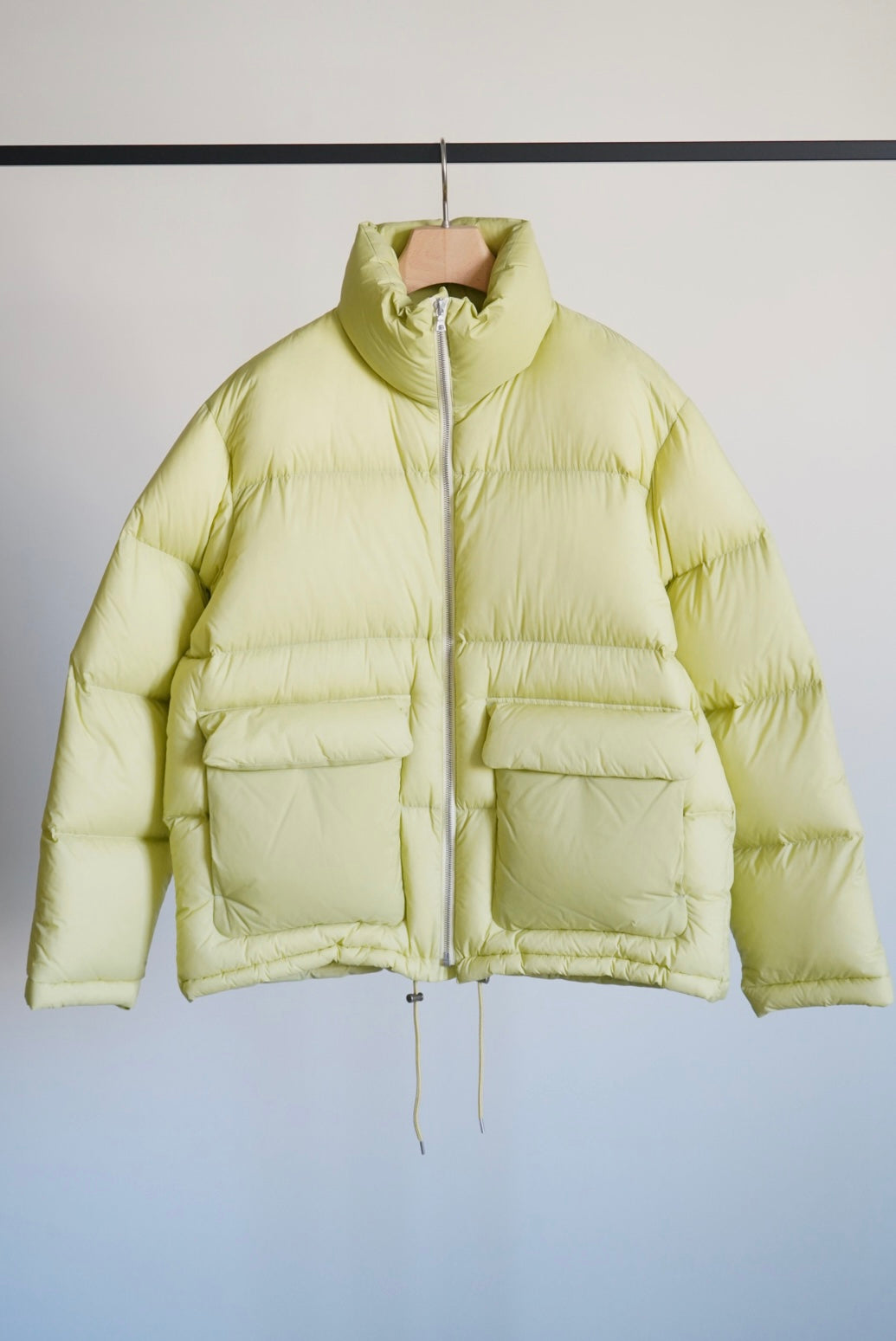 SUPER LIGHT NYLON RIPSTOP DOWN BLOUSON