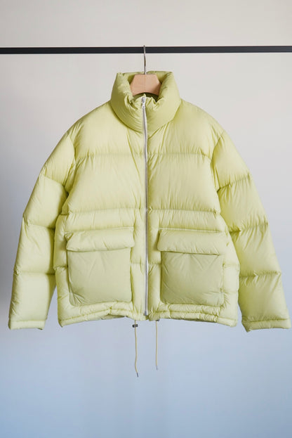 SUPER LIGHT NYLON RIPSTOP DOWN BLOUSON