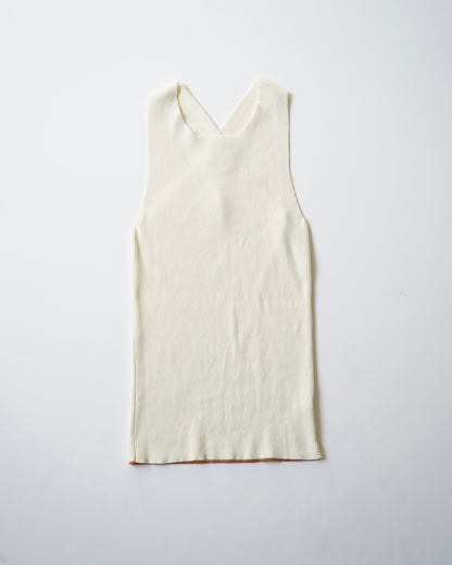 KNIT RIB TANK