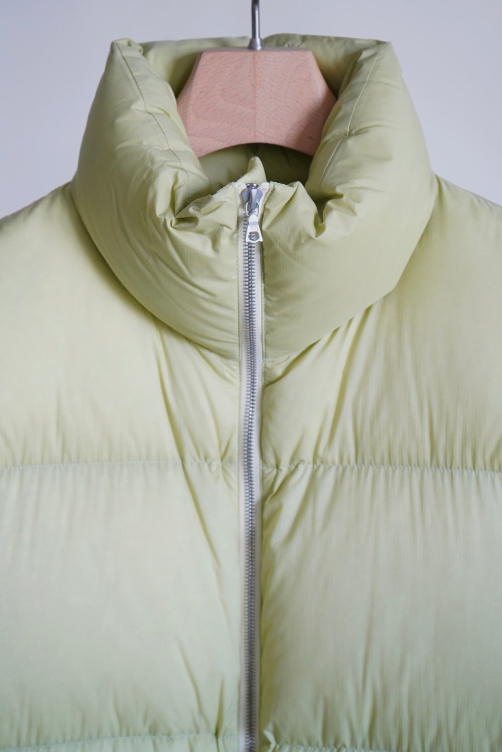 SUPER LIGHT NYLON RIPSTOP DOWN BLOUSON
