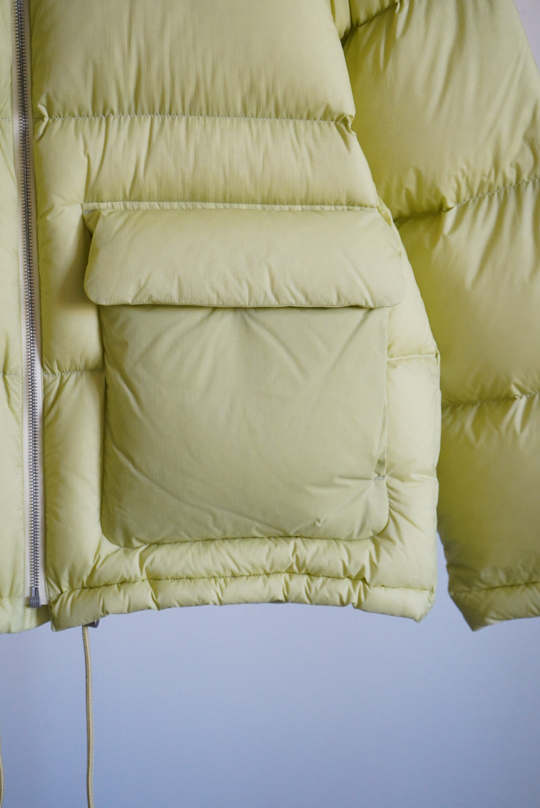 SUPER LIGHT NYLON RIPSTOP DOWN BLOUSON