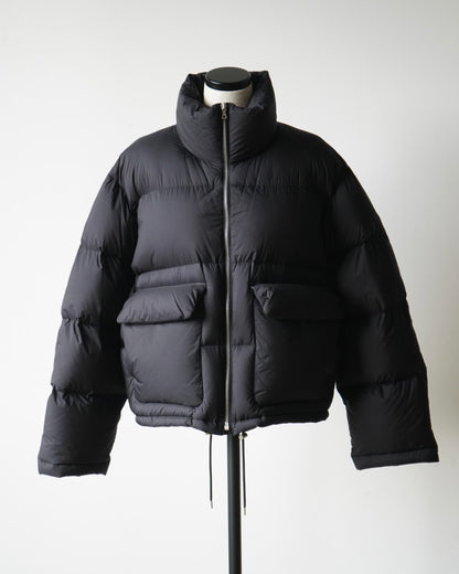 SUPER LIGHT NYLON RIPSTOP DOWN BLOUSON