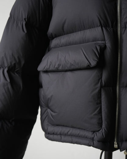 SUPER LIGHT NYLON RIPSTOP DOWN BLOUSON