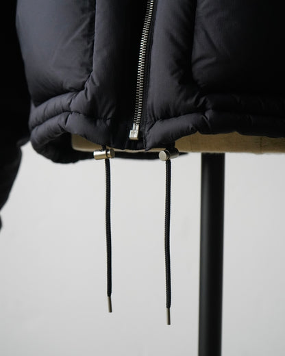 SUPER LIGHT NYLON RIPSTOP DOWN BLOUSON
