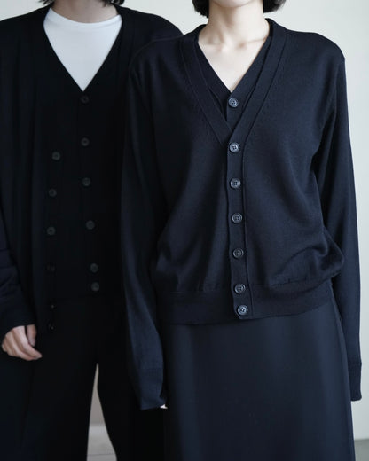 DOUBLE CARDIGAN