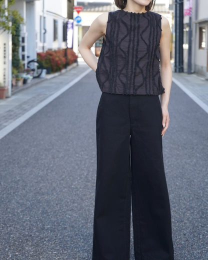 FUZZ JQ S/L TOP