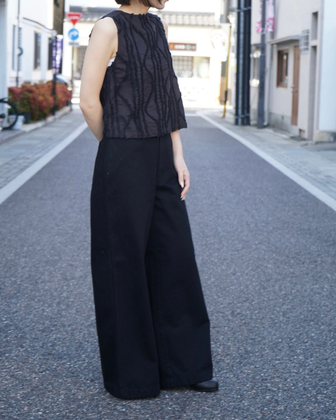 FUZZ JQ S/L TOP
