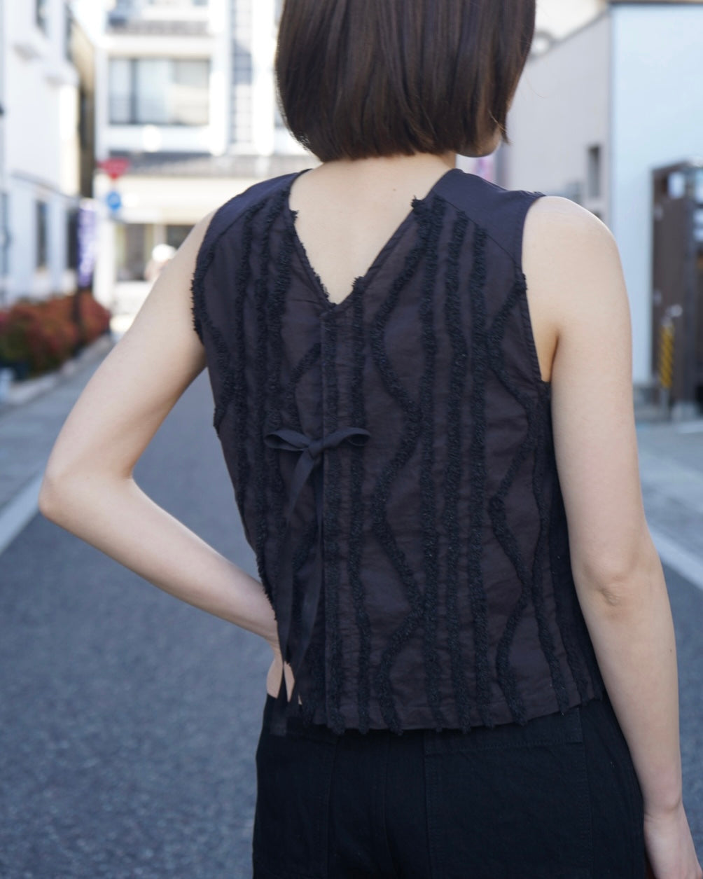 FUZZ JQ S/L TOP