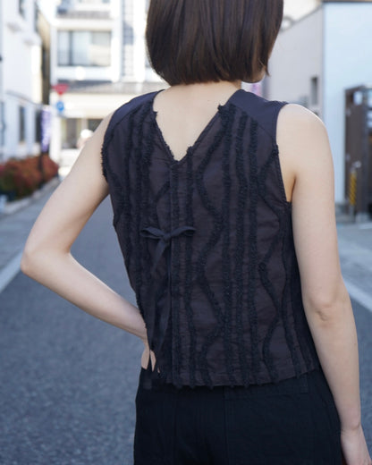 FUZZ JQ S/L TOP