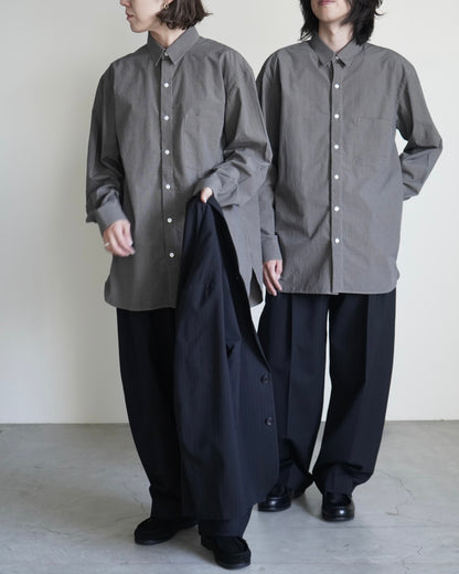 HANDMADE MEN’S CLASSIC COLLAR SHIRT