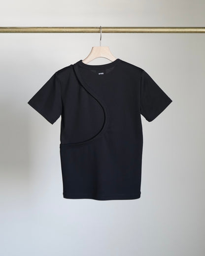 LAYERED SHORT-SLV TEE