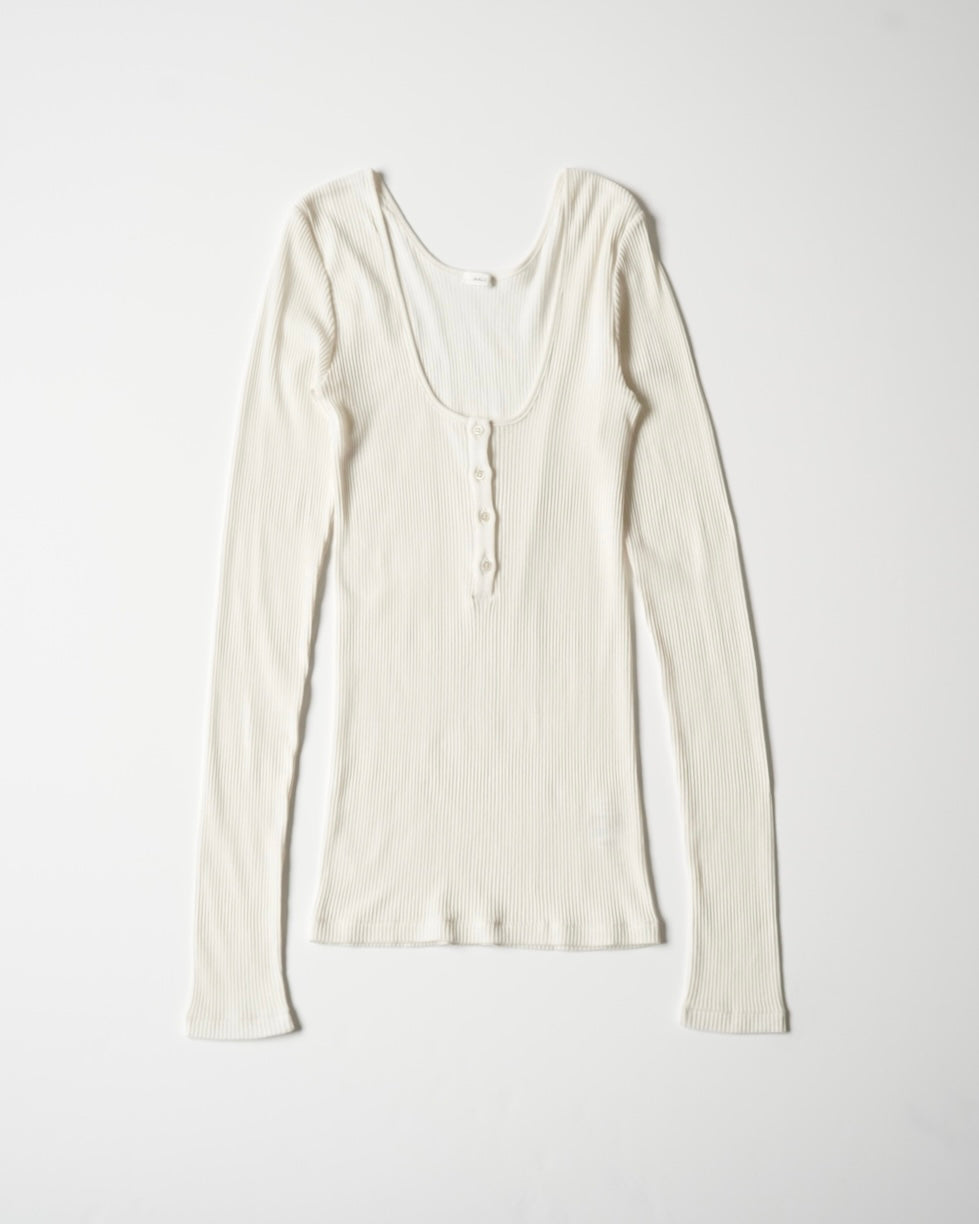 PALMA Henley Long Sleeve