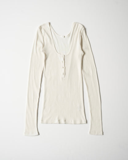 PALMA Henley Long Sleeve