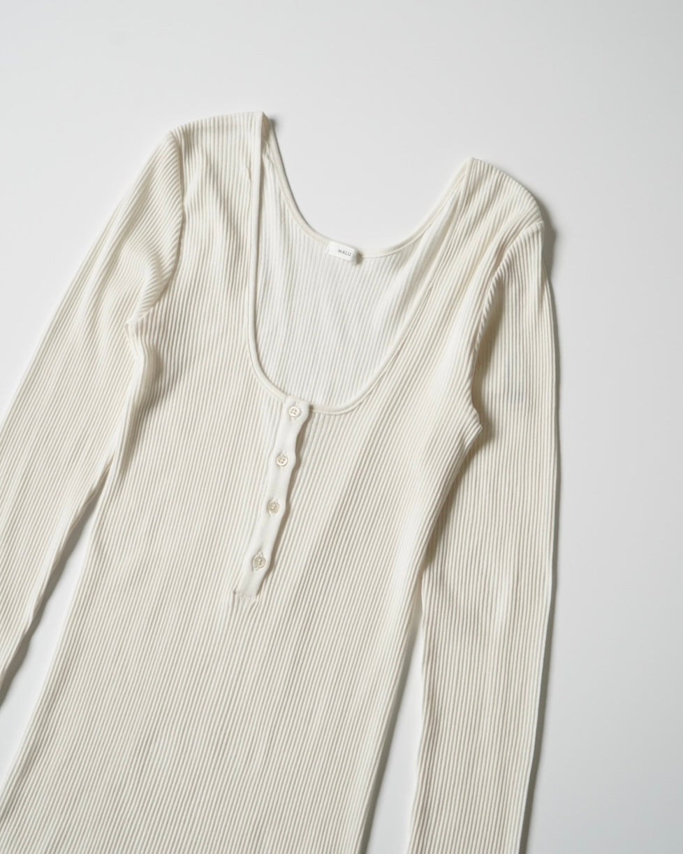 PALMA Henley Long Sleeve