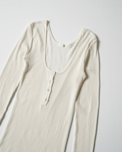 PALMA Henley Long Sleeve