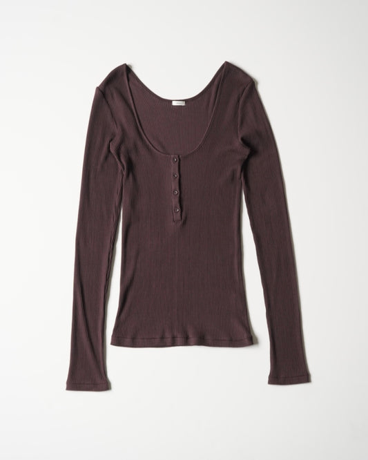 PALMA Henley Long Sleeve