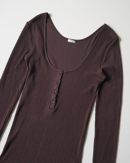 PALMA Henley Long Sleeve