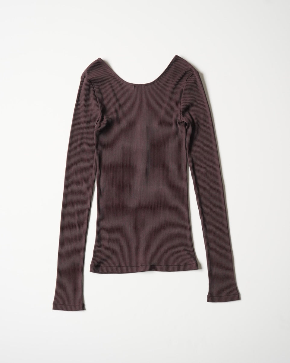 PALMA Henley Long Sleeve