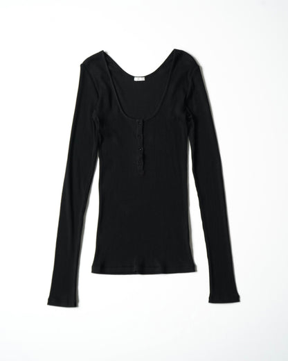 PALMA Henley Long Sleeve
