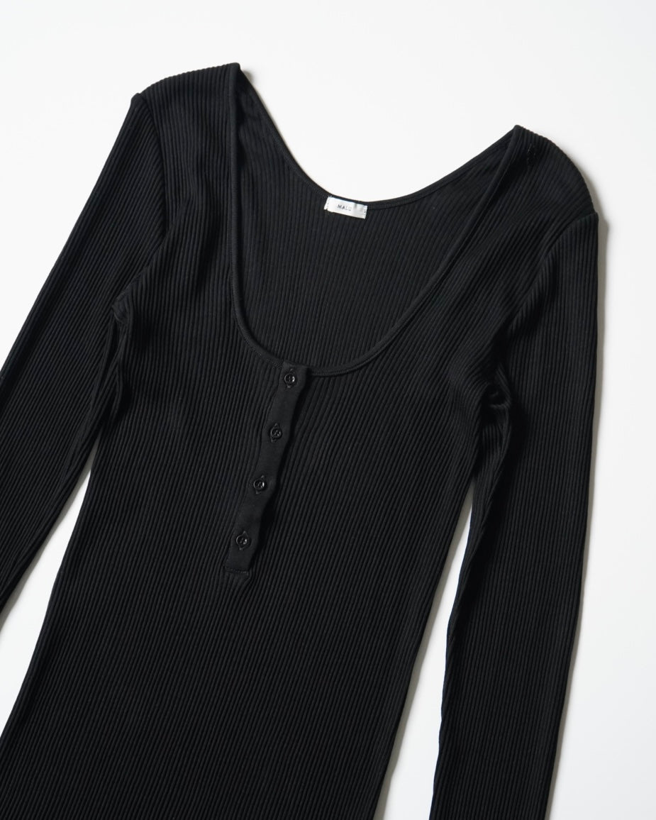 PALMA Henley Long Sleeve